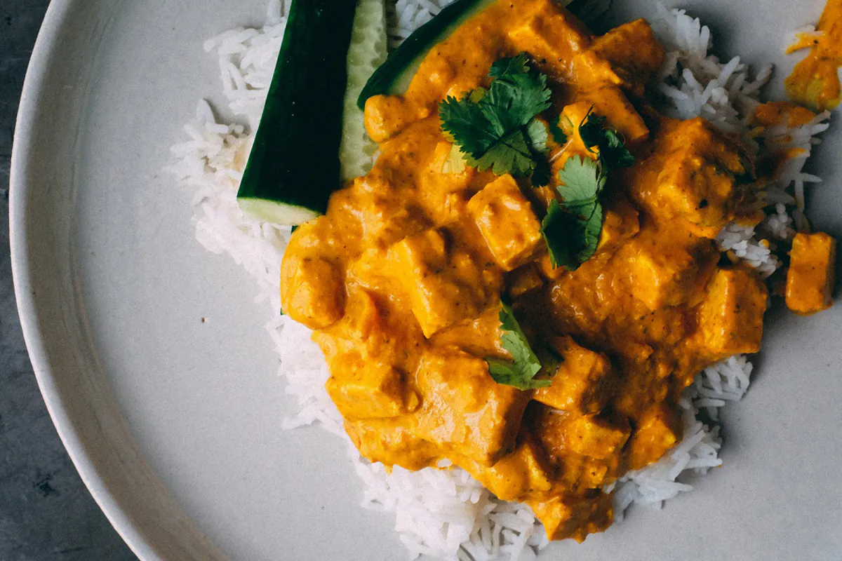 Curry Chicken at Tasty Thai Restaurant，a Thai Restaurant in Tempe